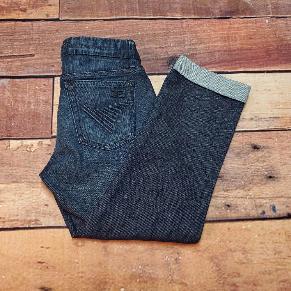 Joe's Jeans Capris Size 27 | Dark | Ian Wash